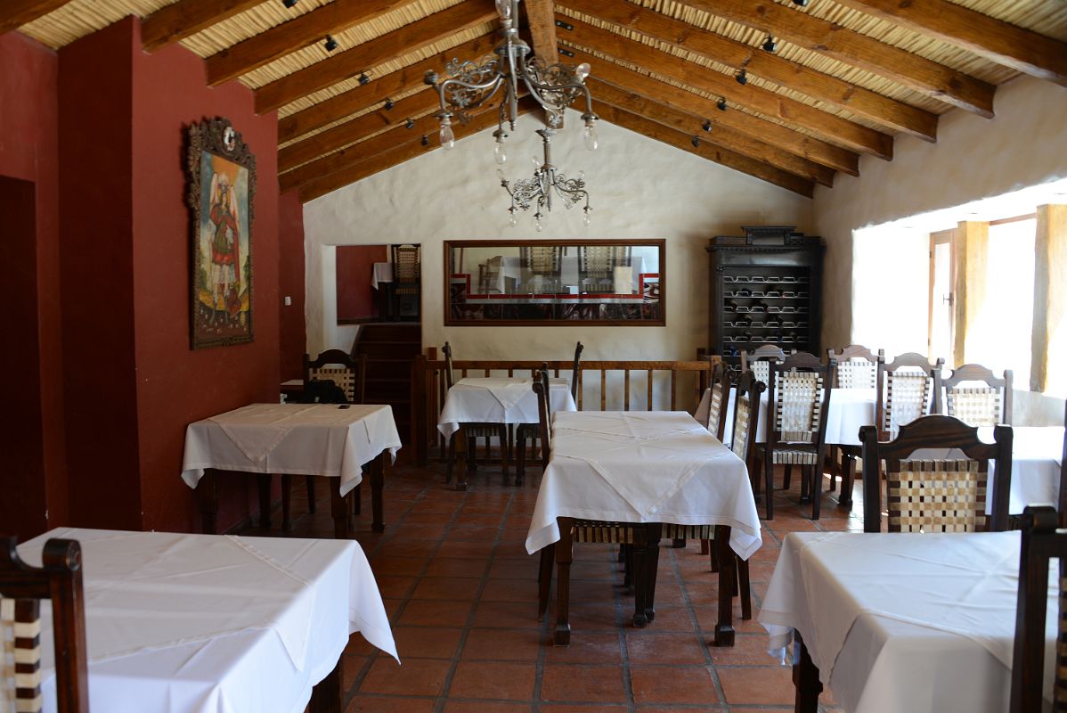 16 The Dining Area At Marques De Tojo Hotel In Purmamarca